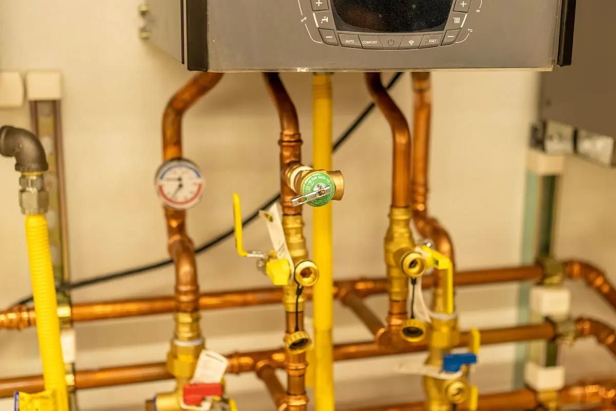 Licensed technician providing Backflow Prevention for a homeowner in Meadow Lake